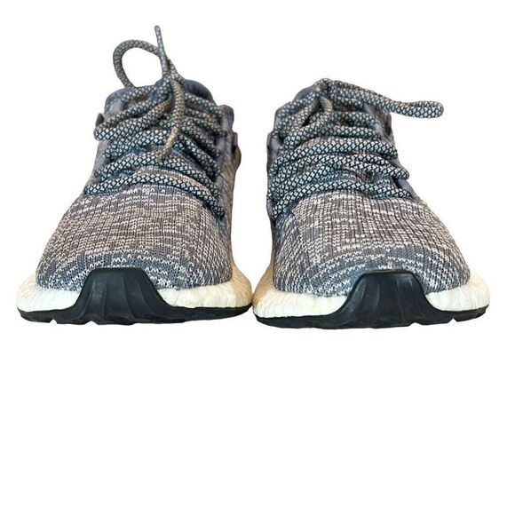 Adidas PureBoost Grey Marathon Men's Running Shoes Size 6 - Picture 7 of 9